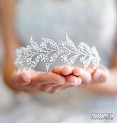 الگوی تاج ژله ای روی کاغذ