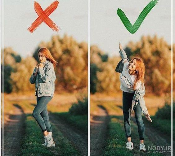 ایده ژست عکس برای تولد ایده ژست عکس برای تولد