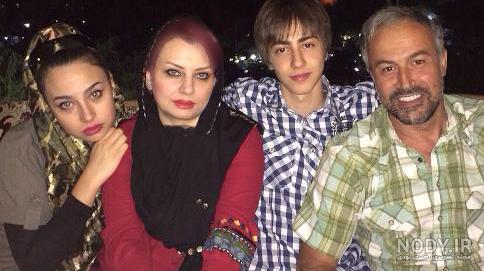 دختر دانیال حکیمی در سریال دوردست ها