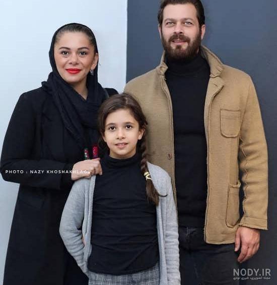 دختر پژمان بازغی