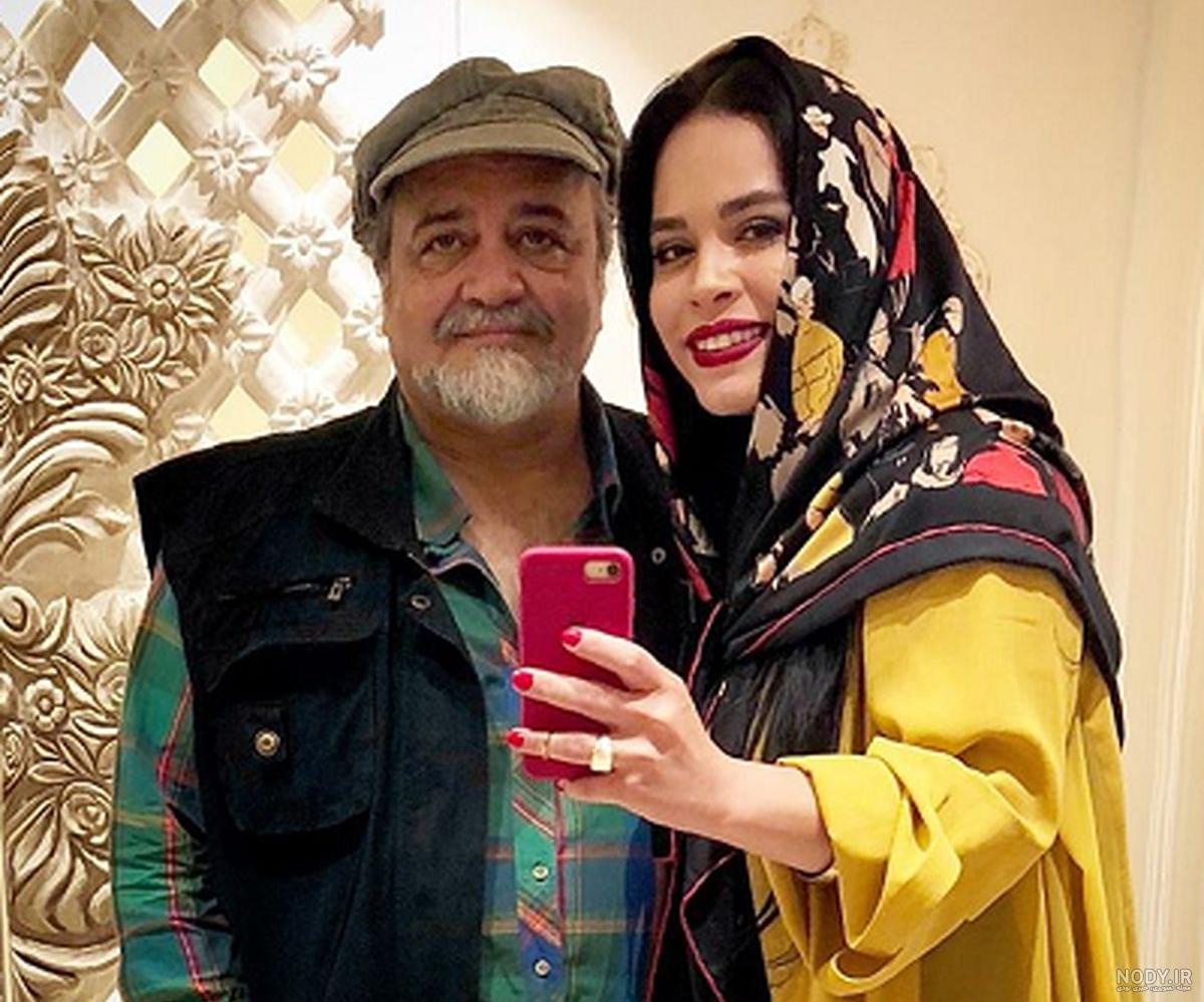 دوست پسر ملیکا شریفی نیا