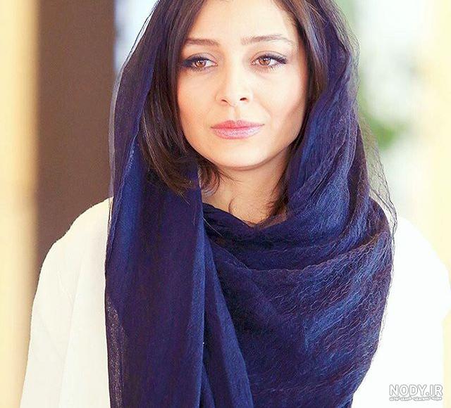 ساره بیات و همسرش و فرزندش واقعی