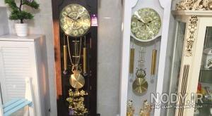ساعت ایستاده چوبی جدید