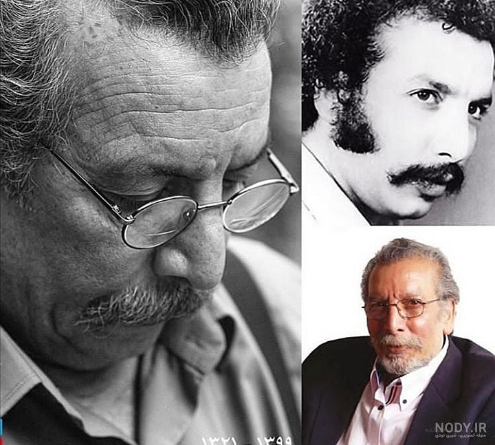 سنگ قبر بهمن مفید