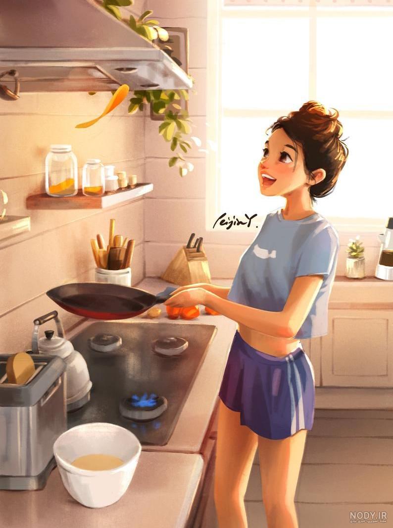 عکس آشپزی