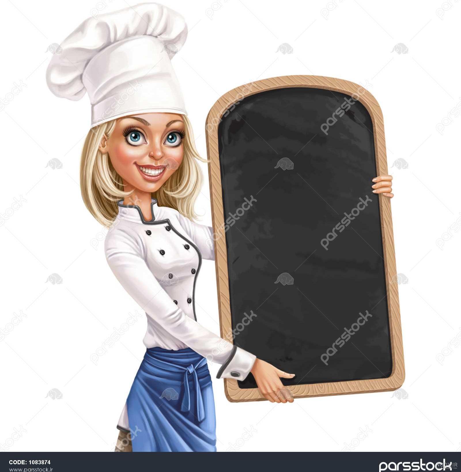 عکس آشپزی دخترانه