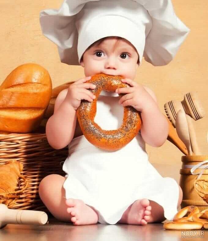 عکس آشپزی کارتونی