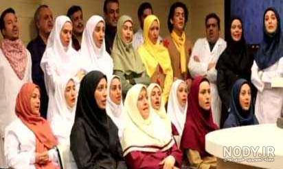 عکس از سریال در حاشیه