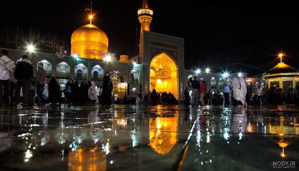 عکس امام رضا واقعی