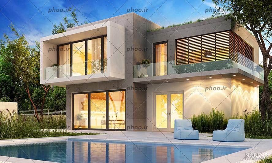 عکس با کیفیت خانه لوکس