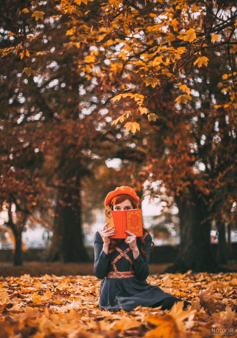 عکس برگ پاییزی برای پروفایل