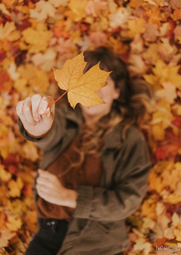 عکس برگ پاییزی برای پروفایل عکس برگ پاییزی برای پروفایل