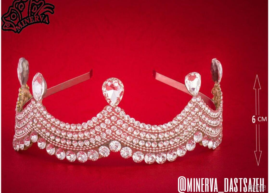 عکس تاج عروس ژله ای جدید