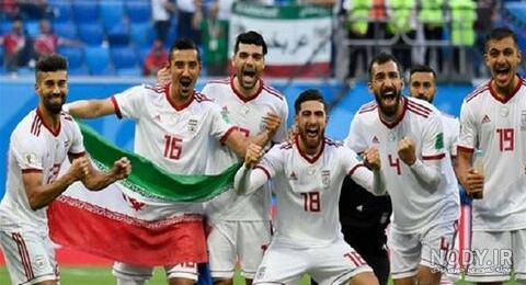عکس تیم فوتبال عکس تیم فوتبال