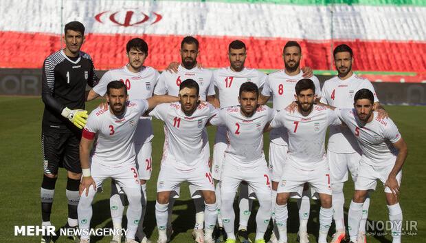 عکس تیم ملی فوتبال ایران عکس تیم ملی فوتبال ایران