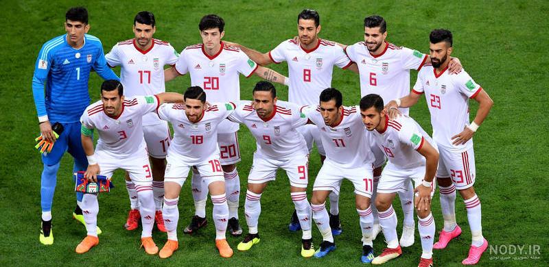 عکس تیم ملی فوتبال ایران 2018 عکس تیم ملی فوتبال ایران 2018