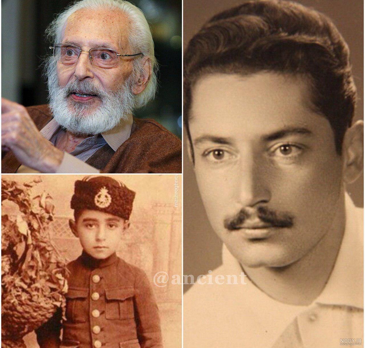 عکس جدید همسر جمشید مشایخی