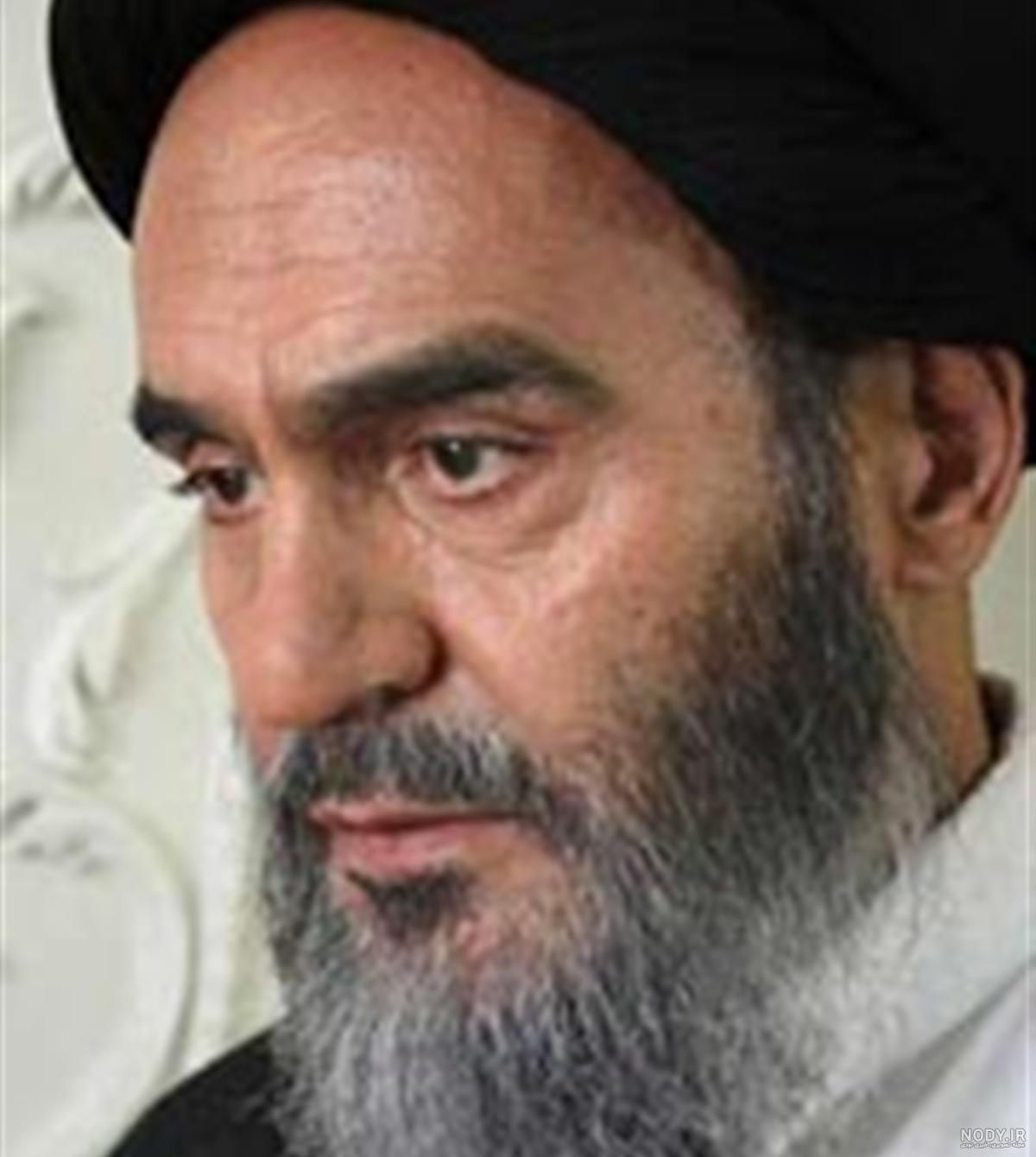 عکس جمشید هاشم پور در نقش امام خمینی