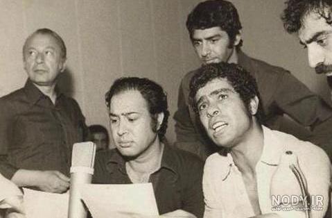 عکس جوانی حسین عرفانی