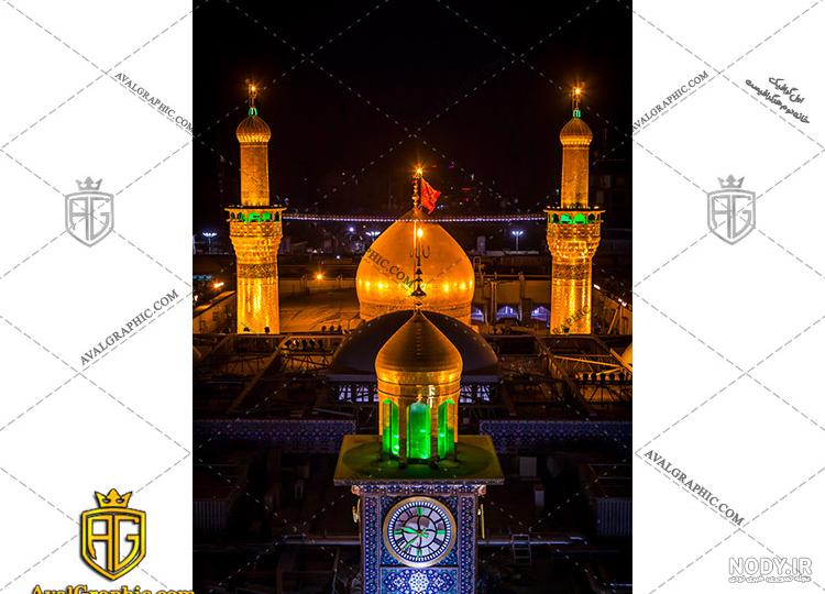 عکس حرم امام حسین در روز عاشورا عکس حرم امام حسین در روز عاشورا