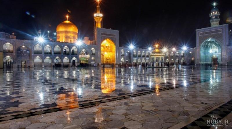 عکس حرم امام رضا با کیفیت 4k