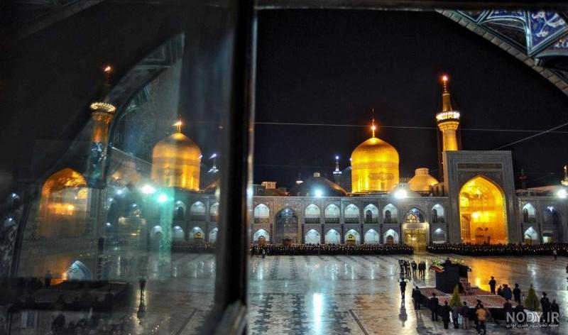 عکس حرم امام رضا برای تصویر زمینه