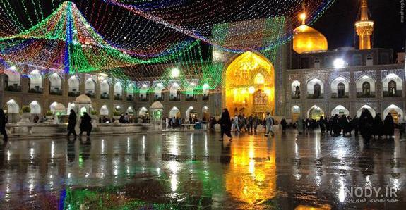 عکس حرم امام رضا برای پروفایل