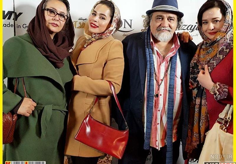عکس خانوادگی ملیکا شریفی نیا