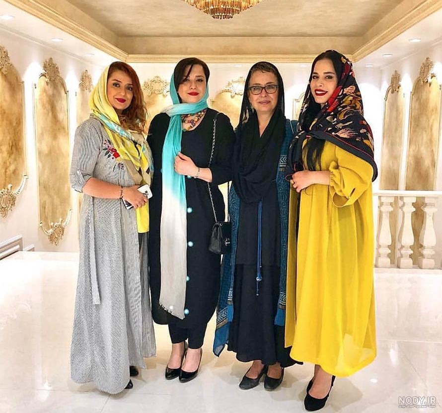 عکس خانوادگی ملیکا شریفی نیا و همسرش