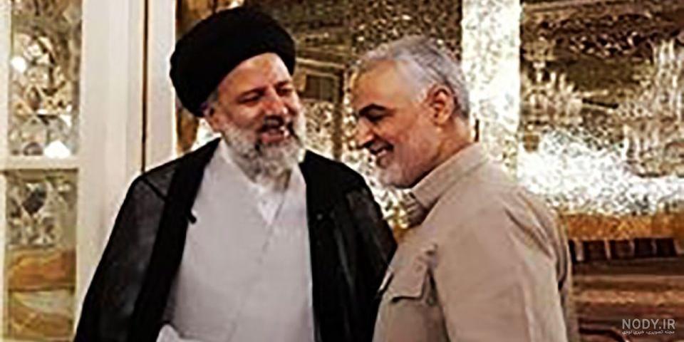 عکس رئیسی و حاج قاسم و رهبر عکس رئیسی و حاج قاسم و رهبر