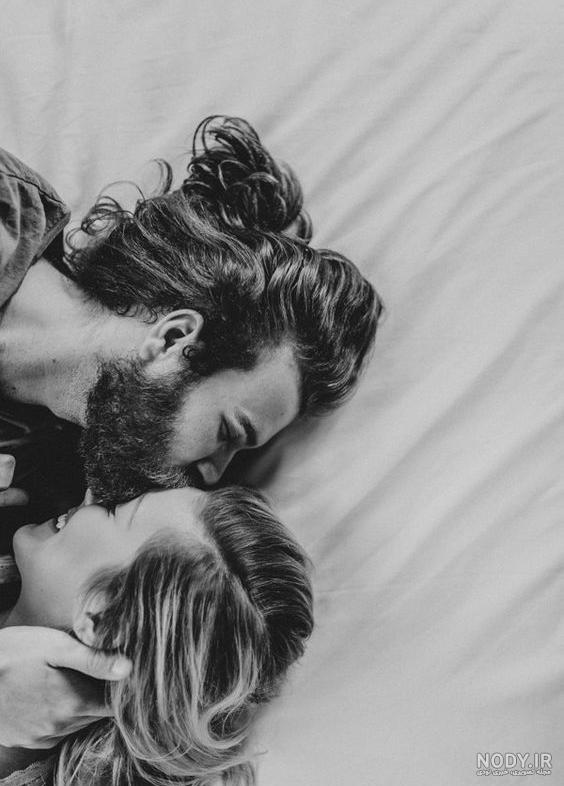 عکس سیاه سفید عاشقانه جدید