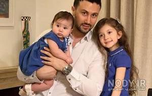 عکس شاهرخ استخری و دخترش