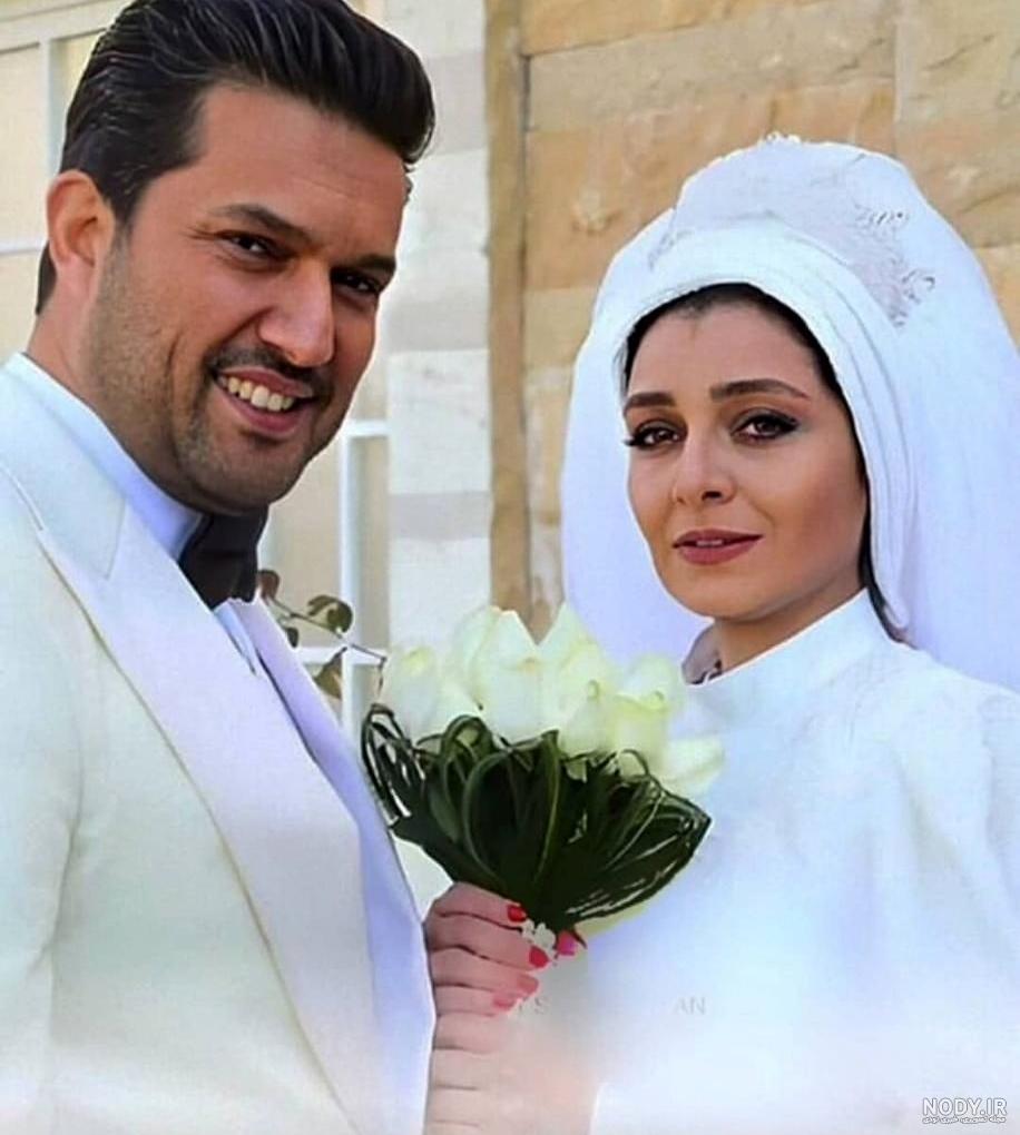 عکس عروسی حامد بهداد