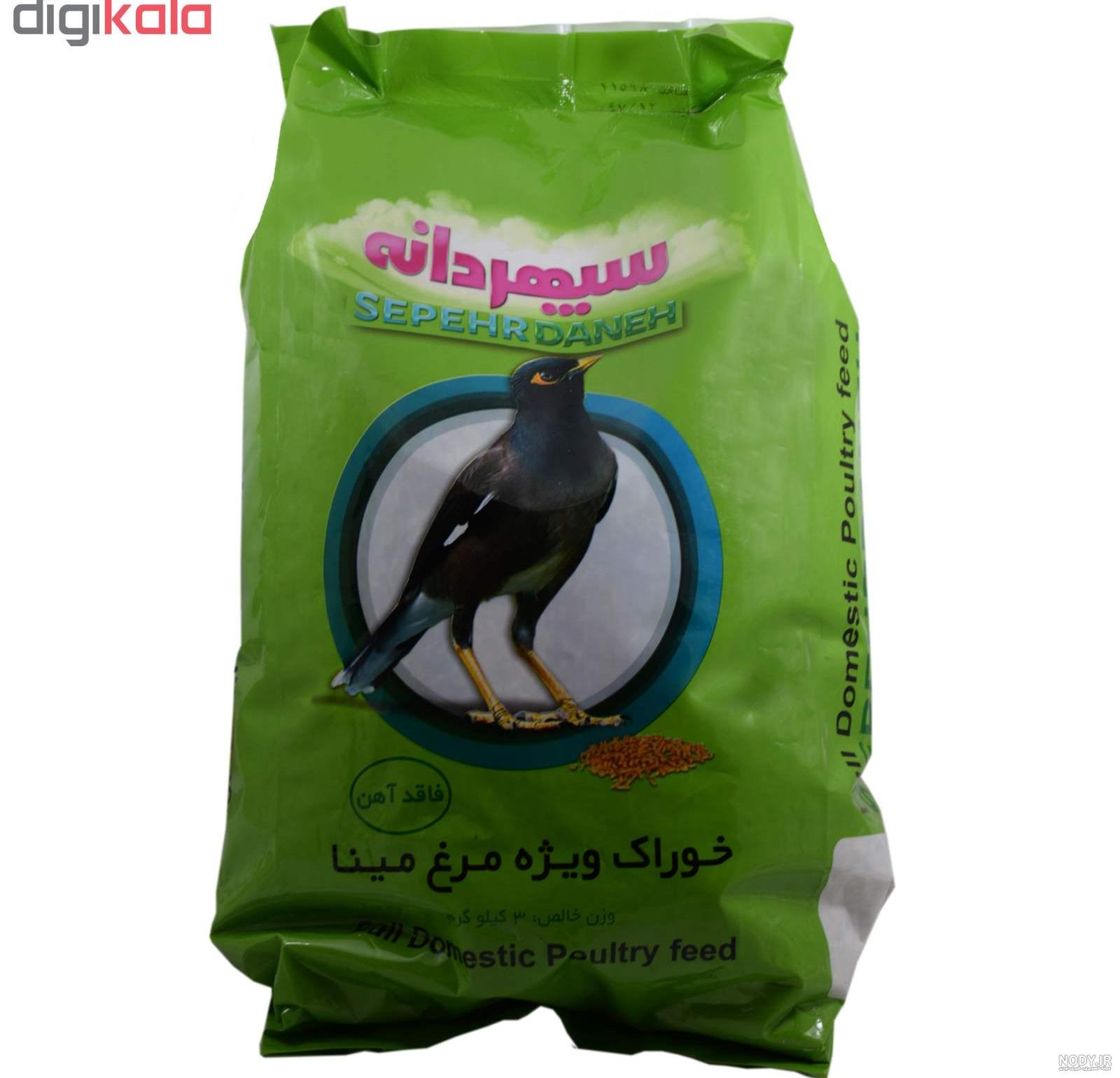 عکس غذای مینا