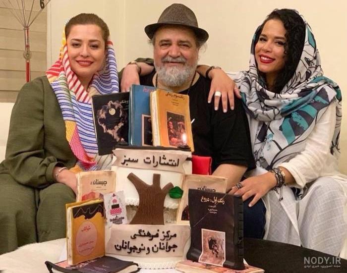 عکس ملیکا شریفی نیا و همسرش
