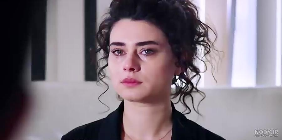 عکس نارین در سریال قسم