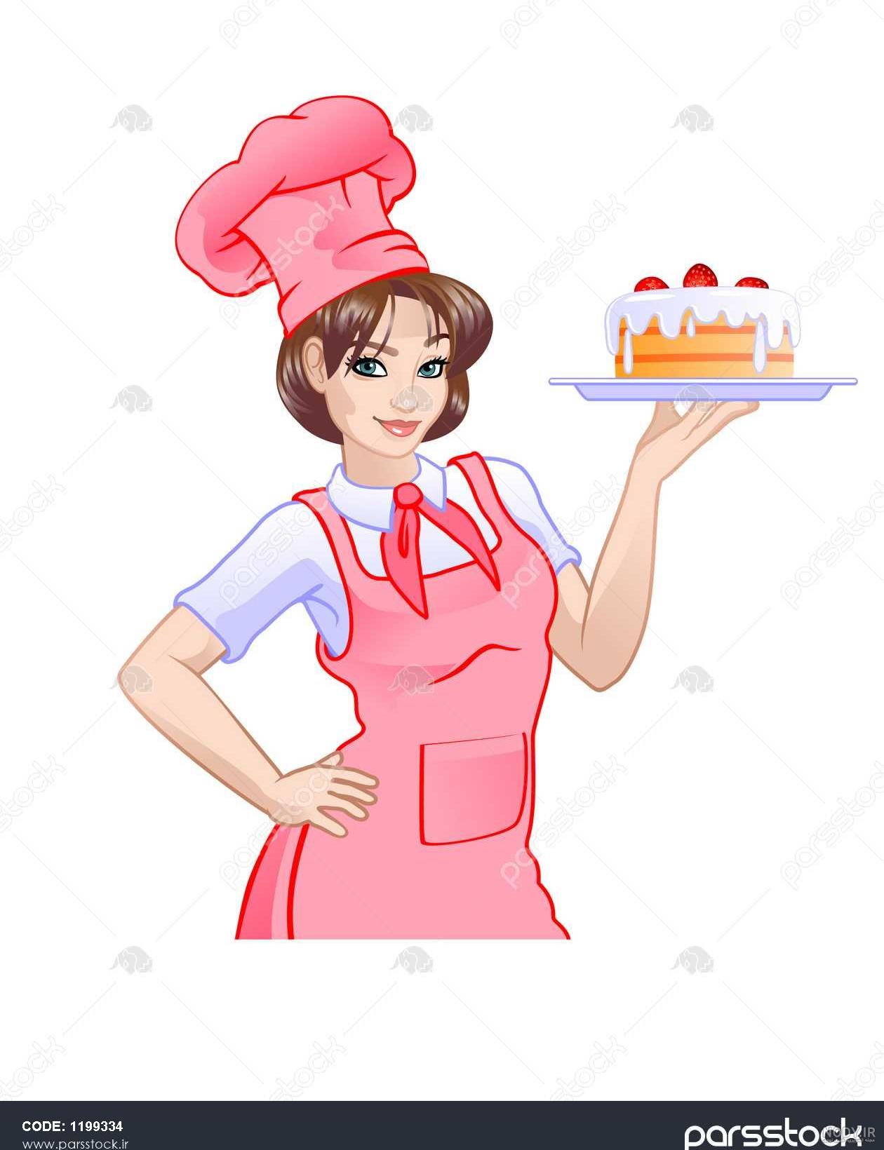 عکس پروفایل دخترانه آشپزی