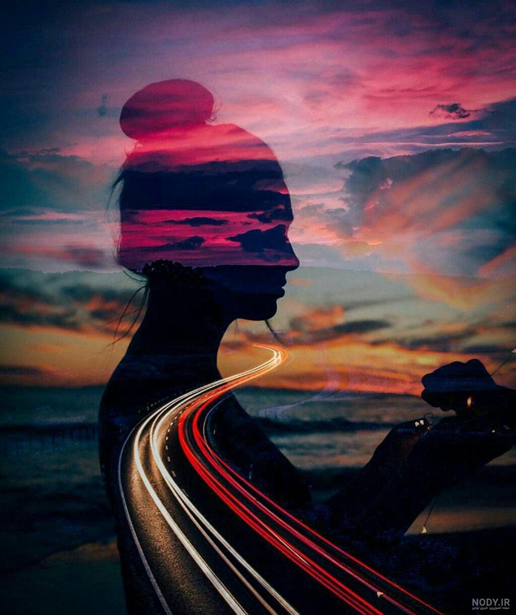عکس پروفایل دخترونه اسپرت نوشته
