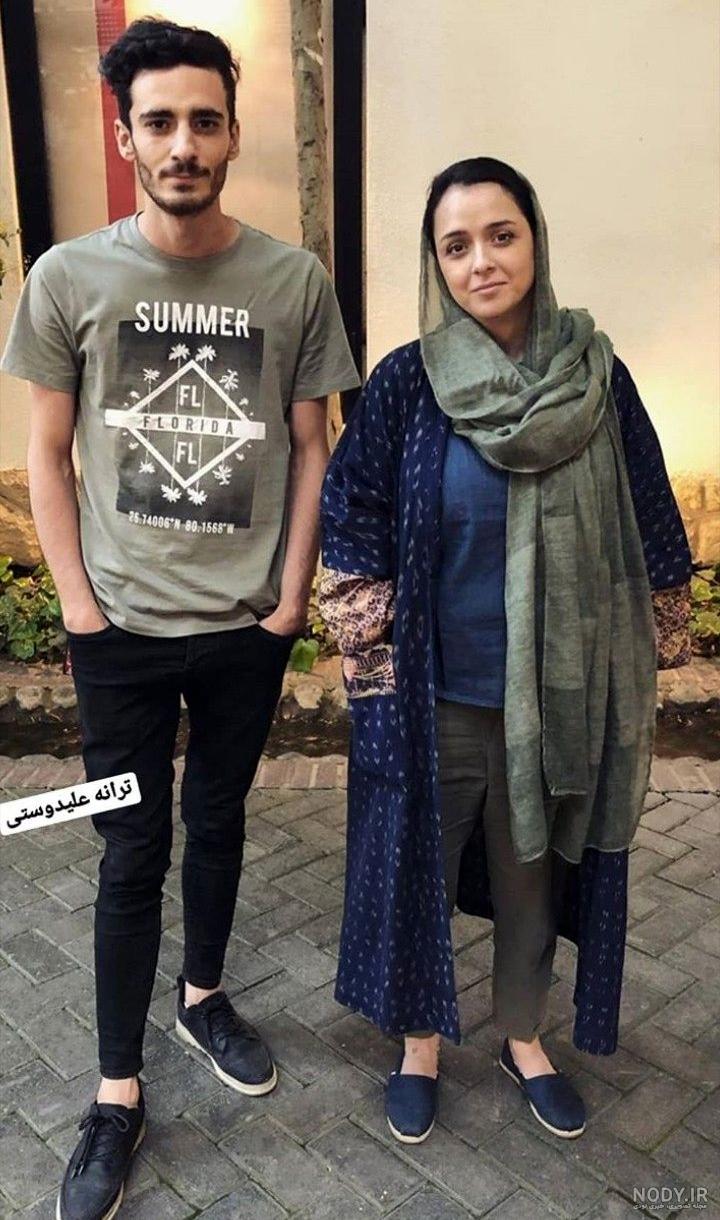 عکس چاقی ترانه علیدوستی