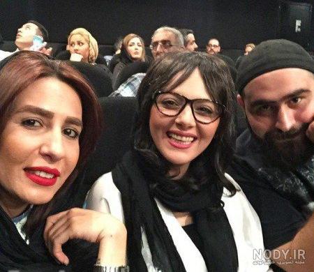 عکسهای جدید چکامه چمن ماه و همسرش