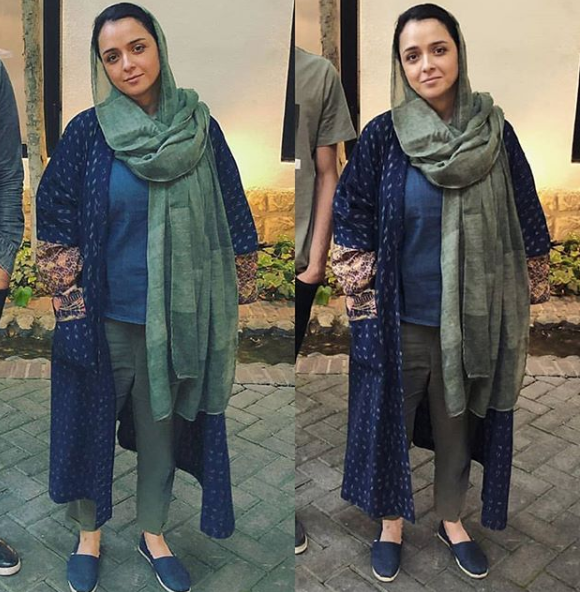 عکسهای دوران بارداری ترانه علیدوستی