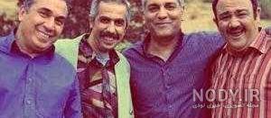 عکسهای سریال در حاشیه