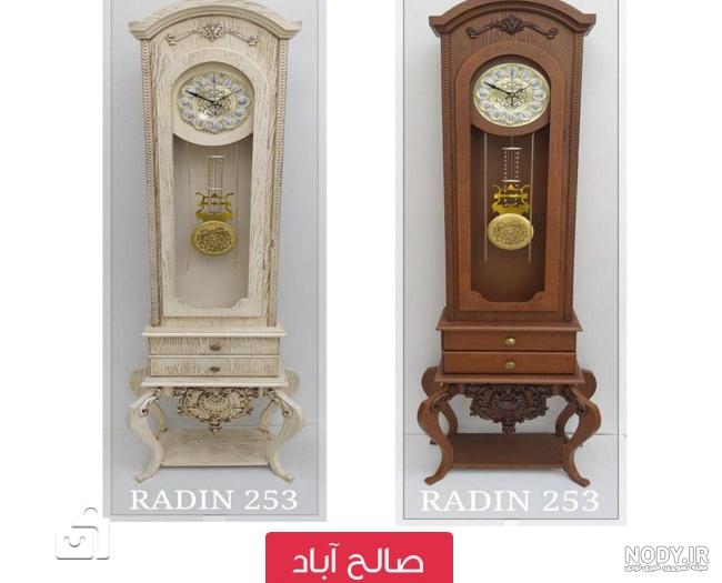 قیمت ساعت ایستاده چوبی سلطنتی
