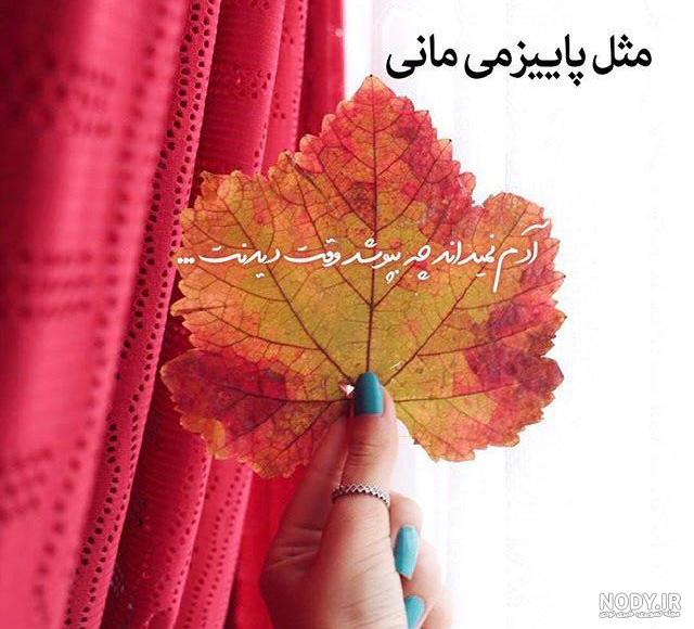 متن کوتاه پاییزی برای استوری