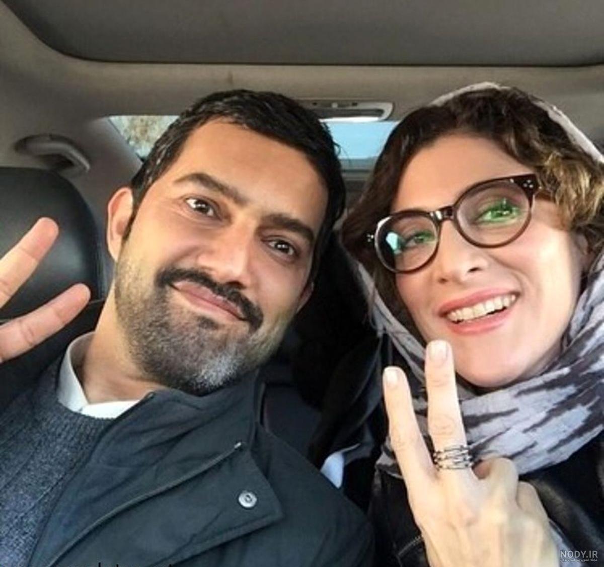 مستانه مهاجر و حامد بهداد مستانه مهاجر و حامد بهداد