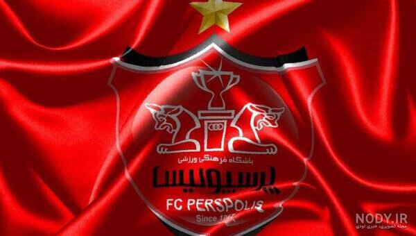 نقاشی آرم پرسپولیس بدون رنگ