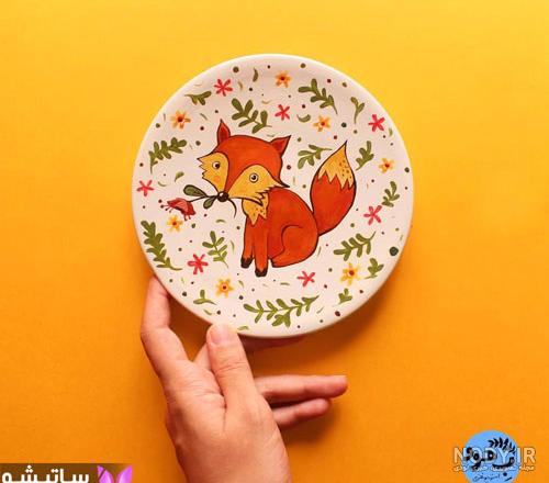 نقاشی روی سفال دیجی کالا
