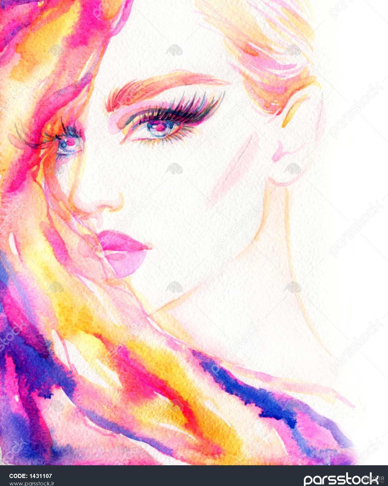 نقاشی روی صورت پسرانه ساده