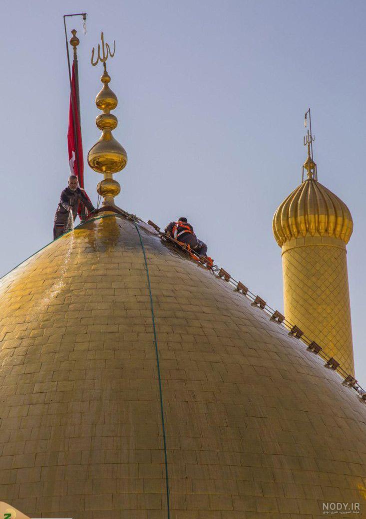 پروفایل حرم امام حسین و ابوالفضل پروفایل حرم امام حسین و ابوالفضل