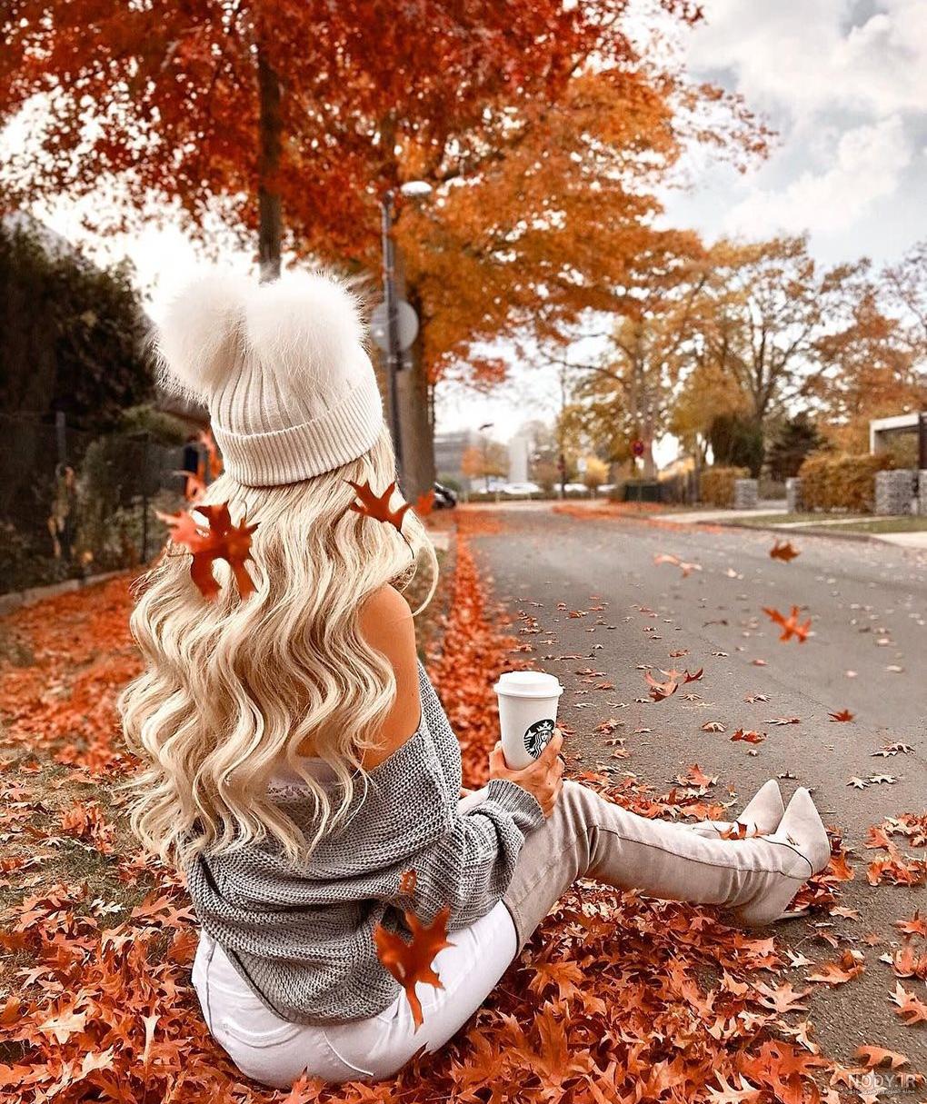 پروفایل پاییزی فانتزی